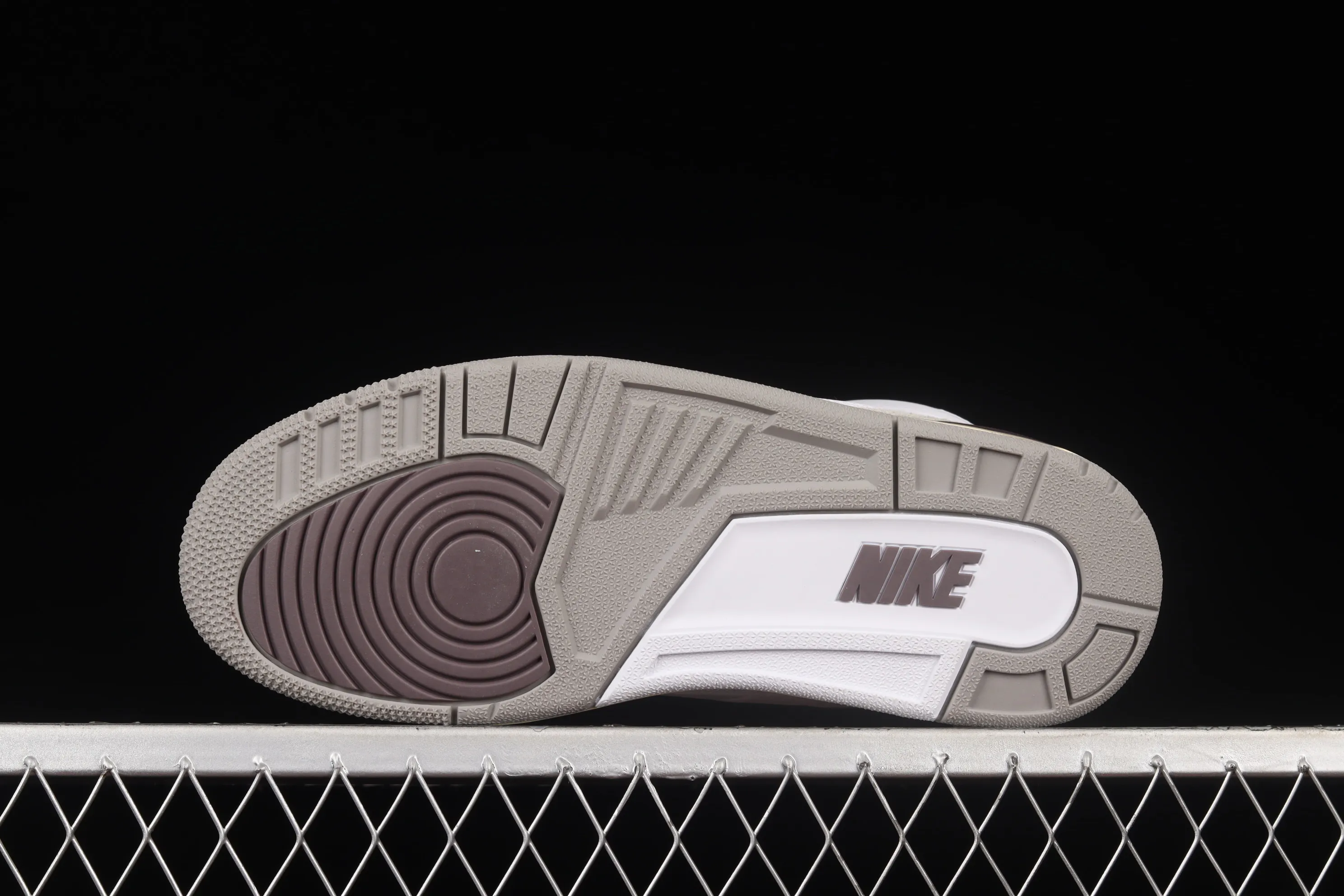 All categories Air Jordan Jordan series basketball shoes Air Jordan 3 foreign trade version Air Jordan 3 Retro SP "Medium Grey" AJ3 Joe 3 meters white gray burst pattern DH3434-110